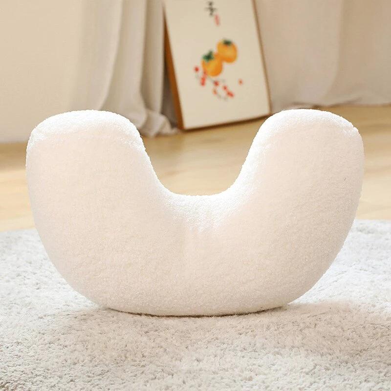 Plush Cushions - Doughnut, Globe, Arch and Knot by Bowlift