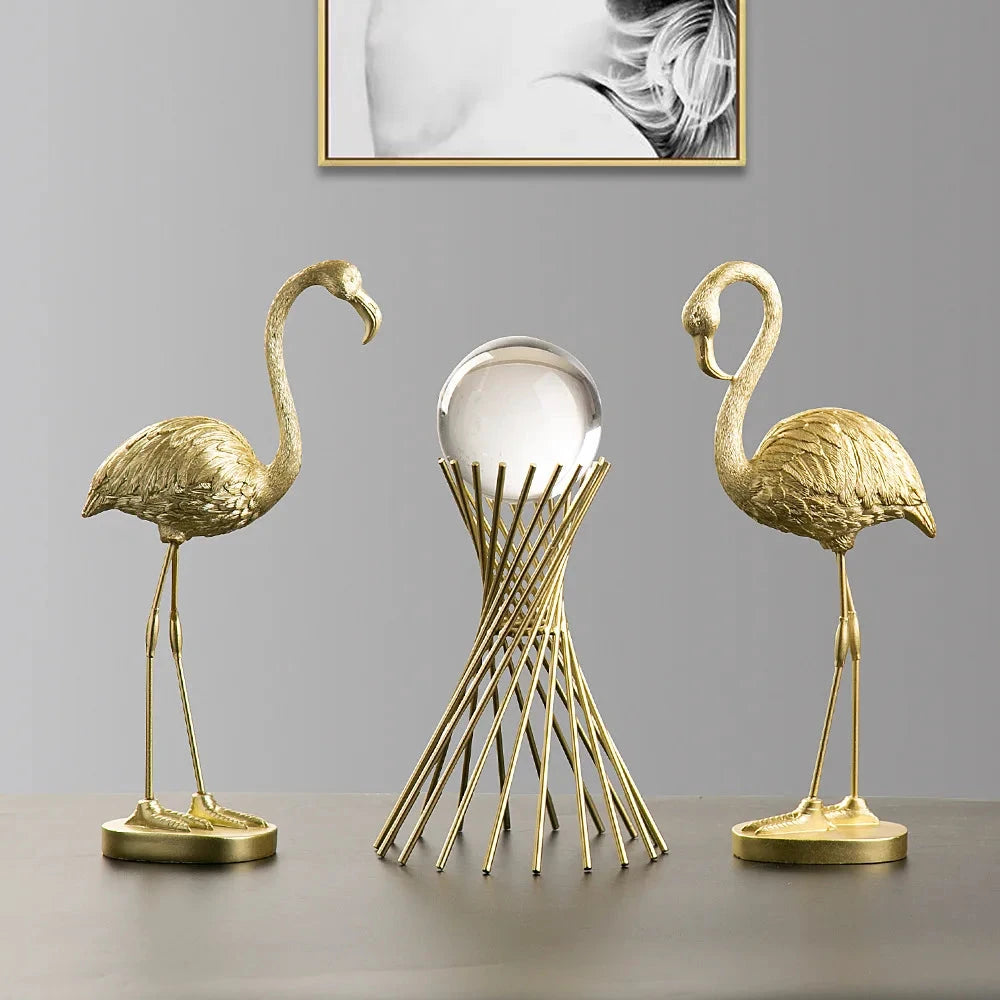 Flamora decorative flamingo figure – Elegance and unique character for your home Bowlift by Bowlift
