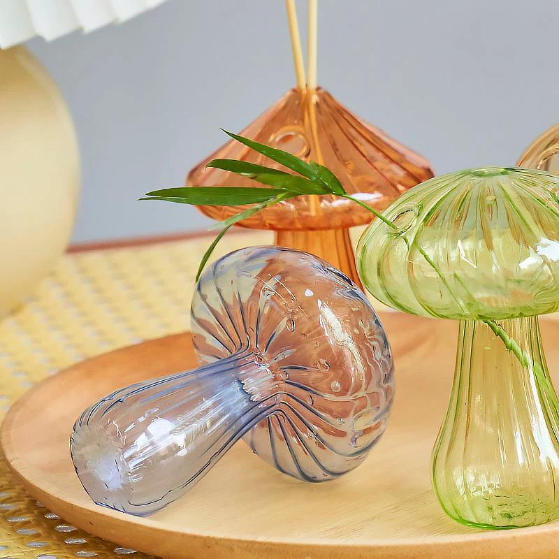 Mini Mushroom Bud Vases by Bowlift