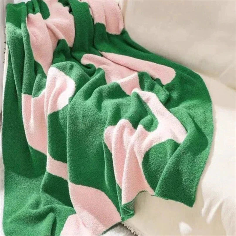 Wavy Stripe Blanket by Bowlift