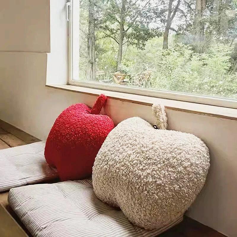 Apple Pillow by Bowlift