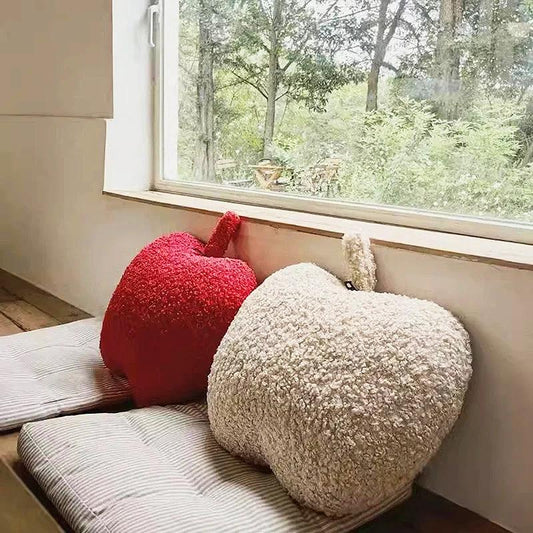 Apple Pillow by Bowlift