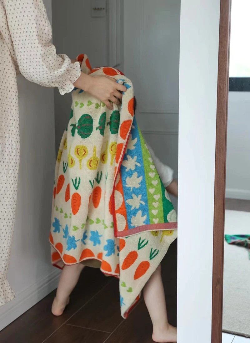 Vegs Towel by Bowlift