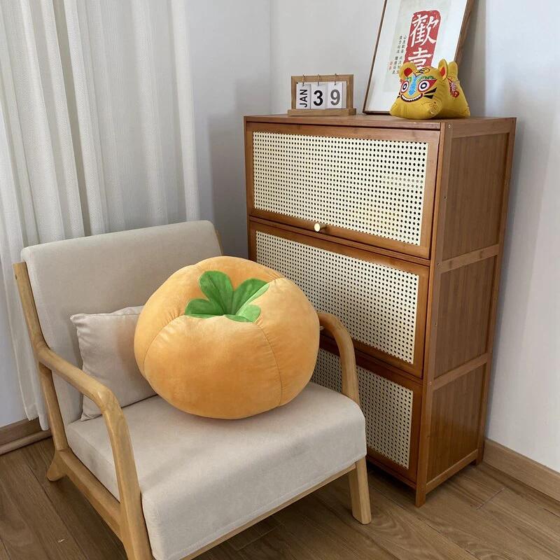 Fluffy Vegetable Cushions by Bowlift