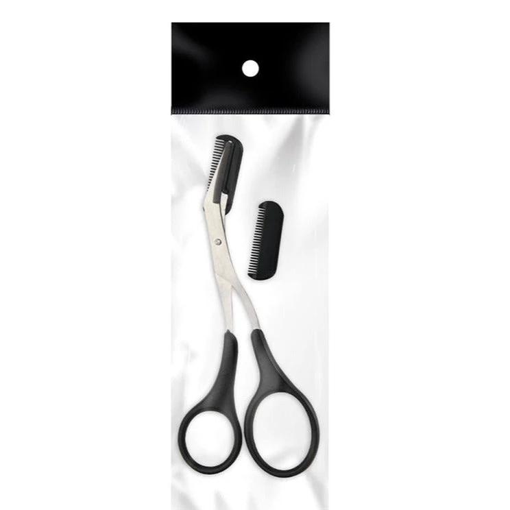 BrowPerfektor - Stainless Steel Eyebrow Scissors by BowLift