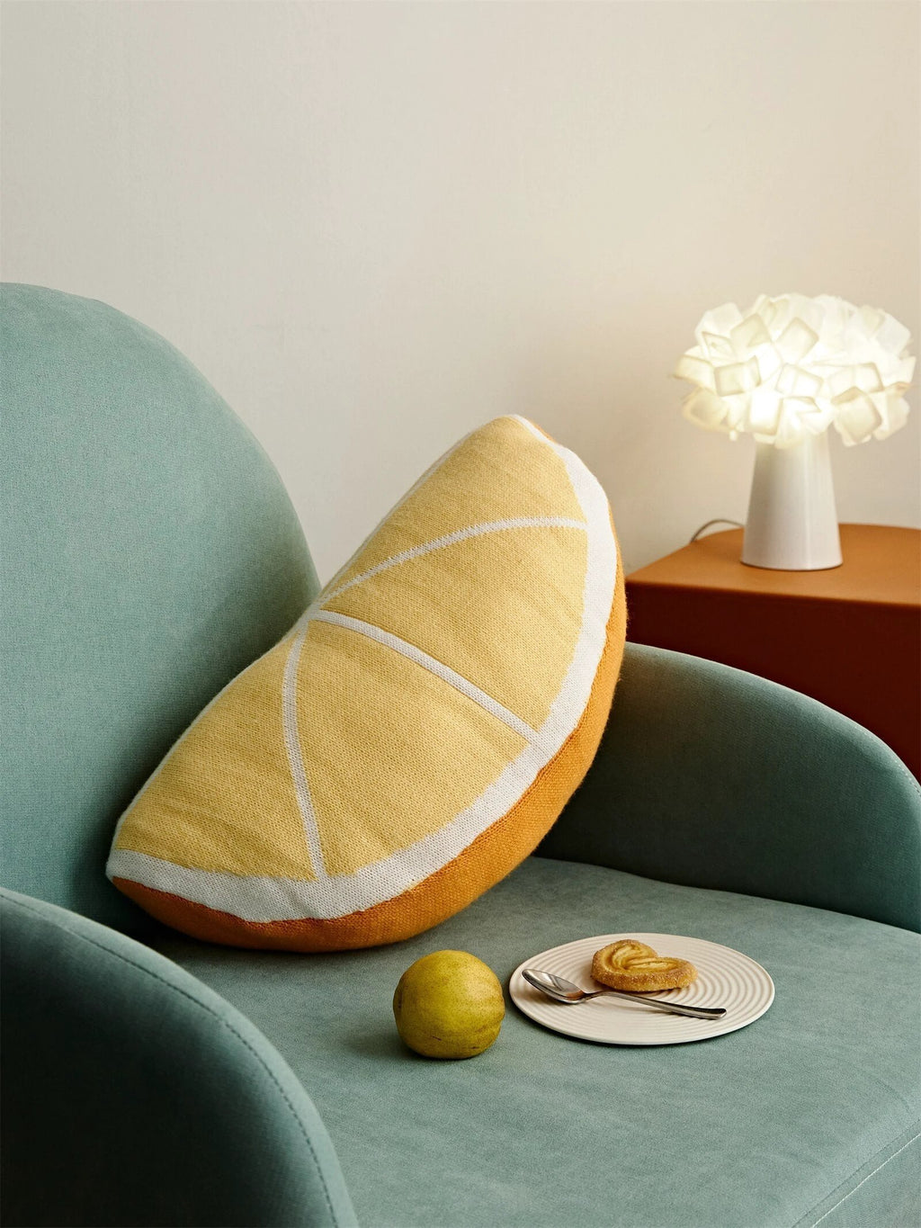 Fruit Cushions by Bowlift