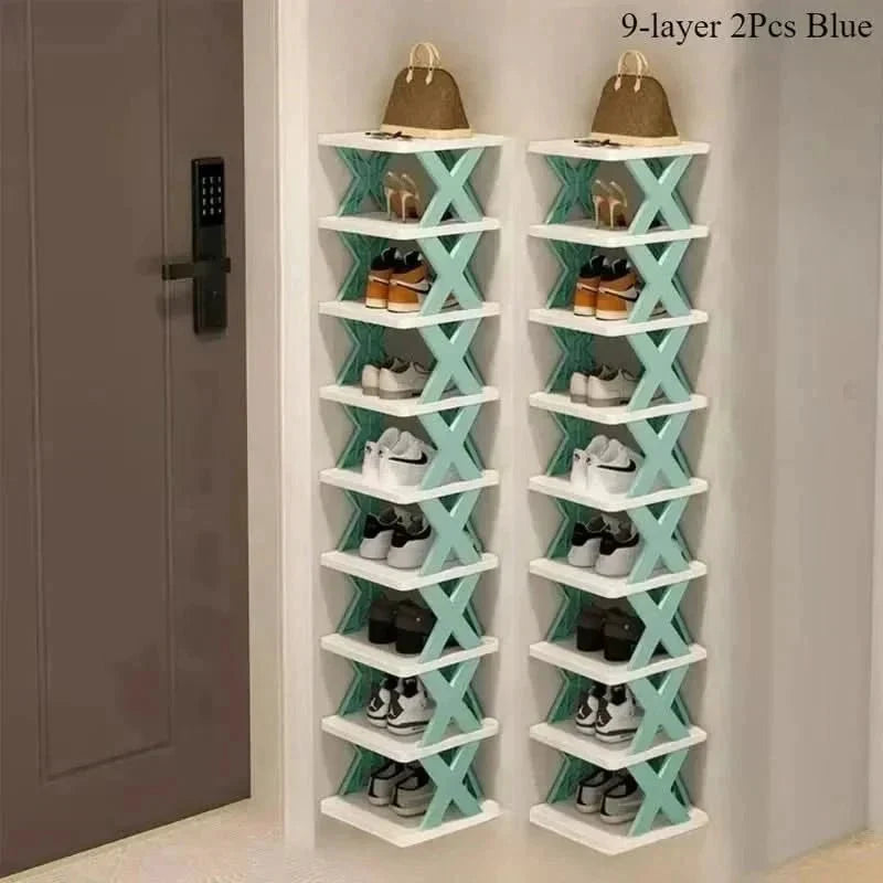 Saving Shoe Organiser - Multi-layered storage cabinet for bedroom & hallway by BowLift