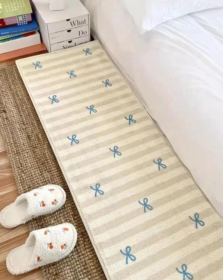 Ribbon Stripe Rug by Bowlift