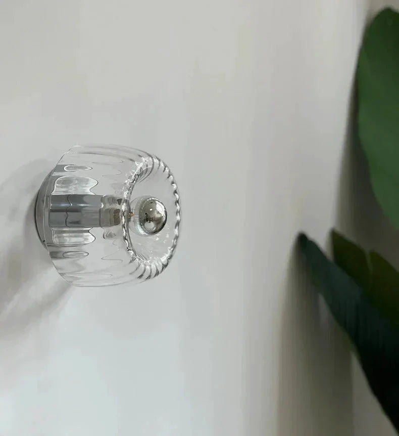 Scandinavian Bauhaus Wall Lamp Bowlift by Bowlift