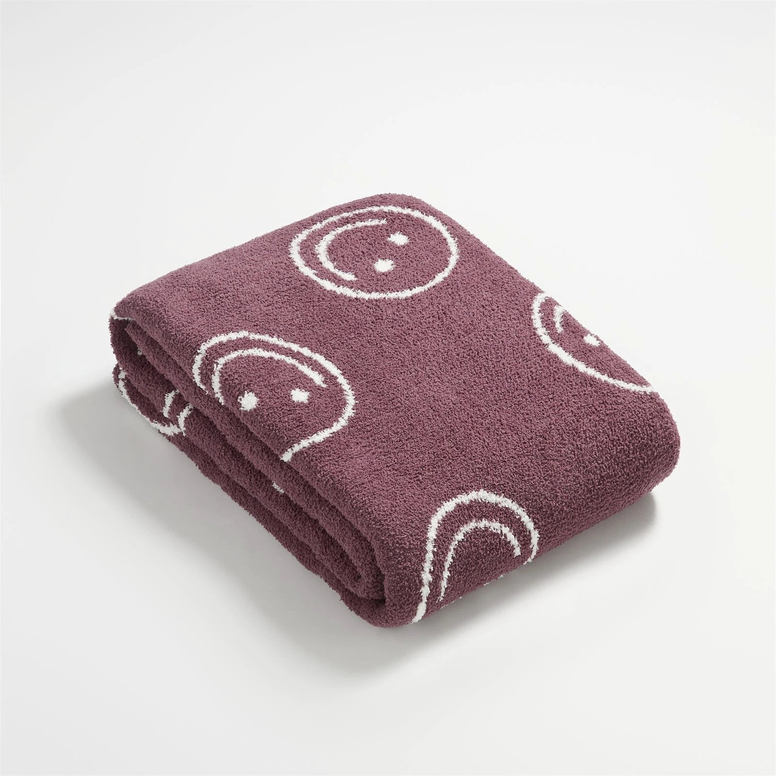 Smiley Blanket by Bowlift