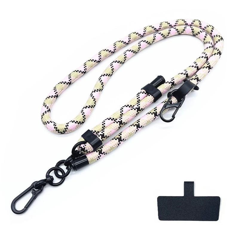 Adjustable Neck Phone Holder Wrist Strap by BowLift