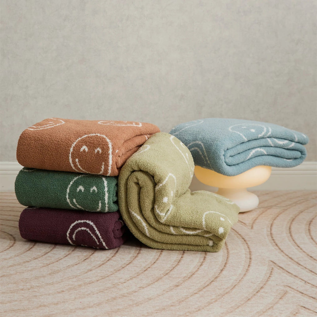 Smiley Blanket by Bowlift