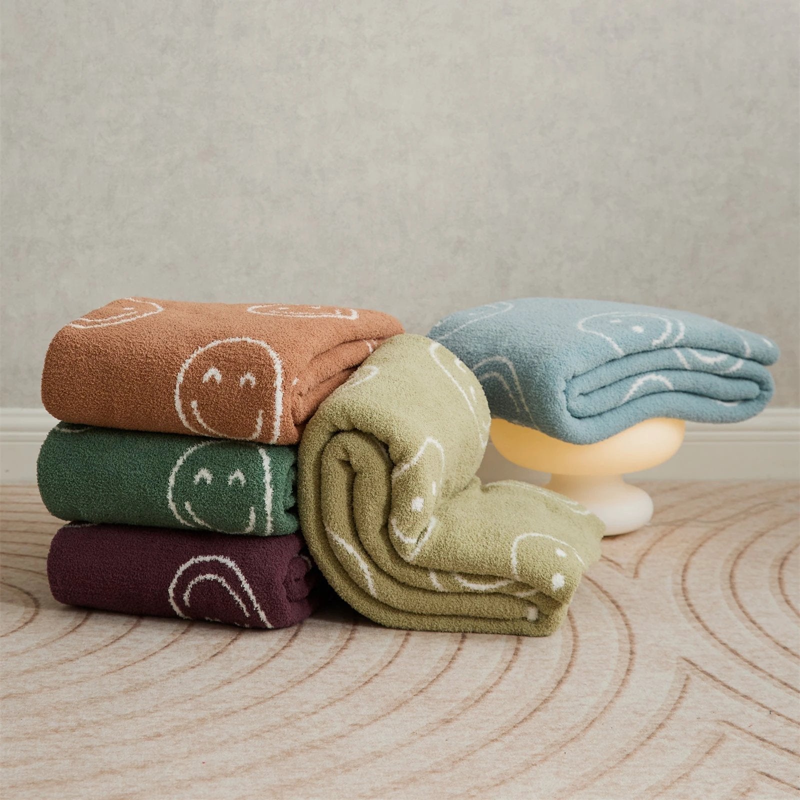 Smiley Blanket by Bowlift