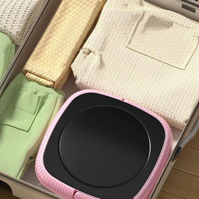 Compact, collapsible washing machine for a smart lifestyle Bowlift by Bowlift
