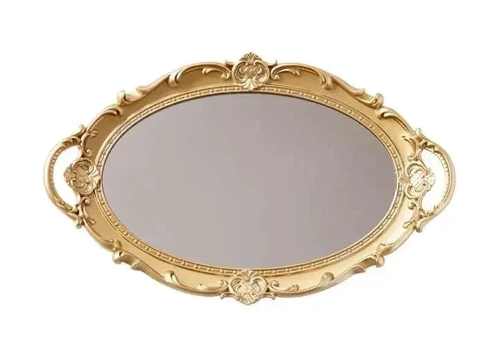 Vintage style mirror trays by Bowlift