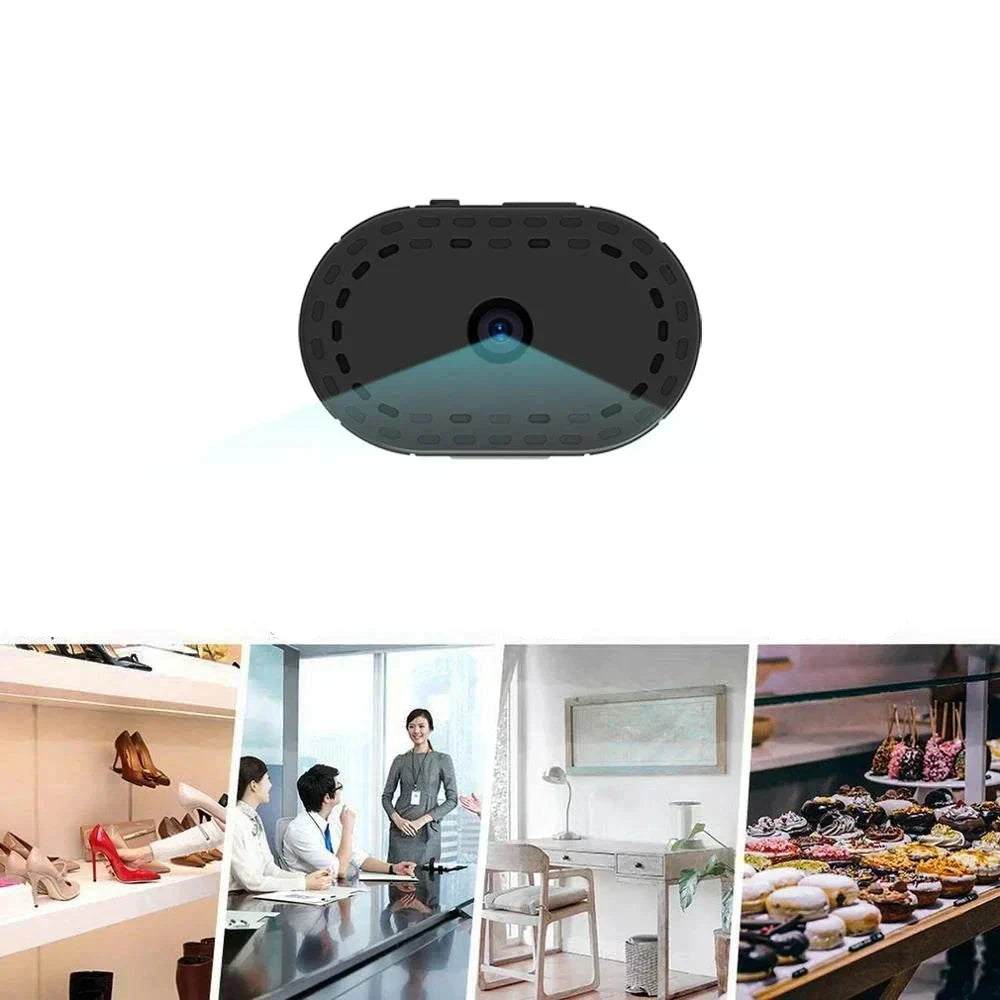 MiniGuard wireless WiFi security camera Bowlift by Bowlift