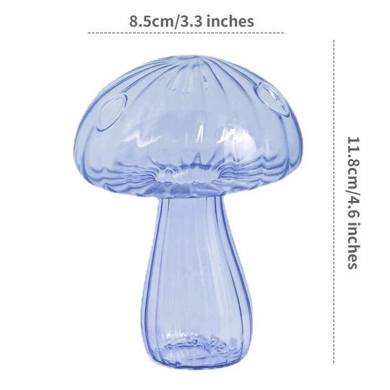 Mini Mushroom Bud Vases by Bowlift
