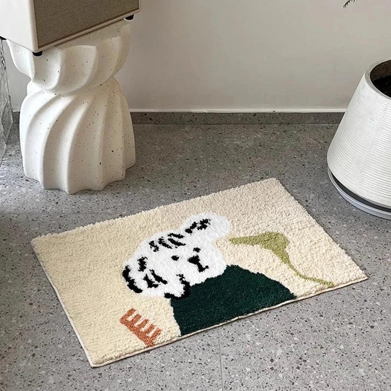 Pet Boutique Bath Mat by Bowlift