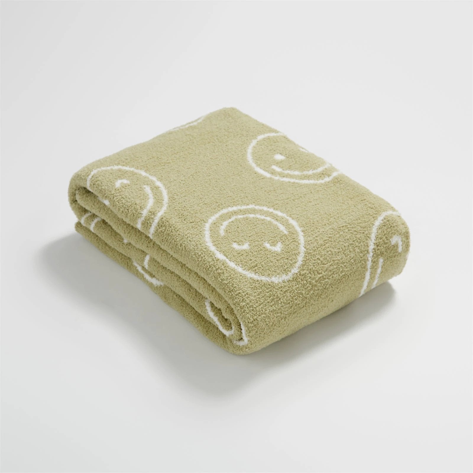 Smiley Blanket by Bowlift