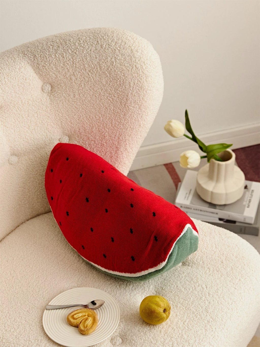 Fruit Cushions by Bowlift