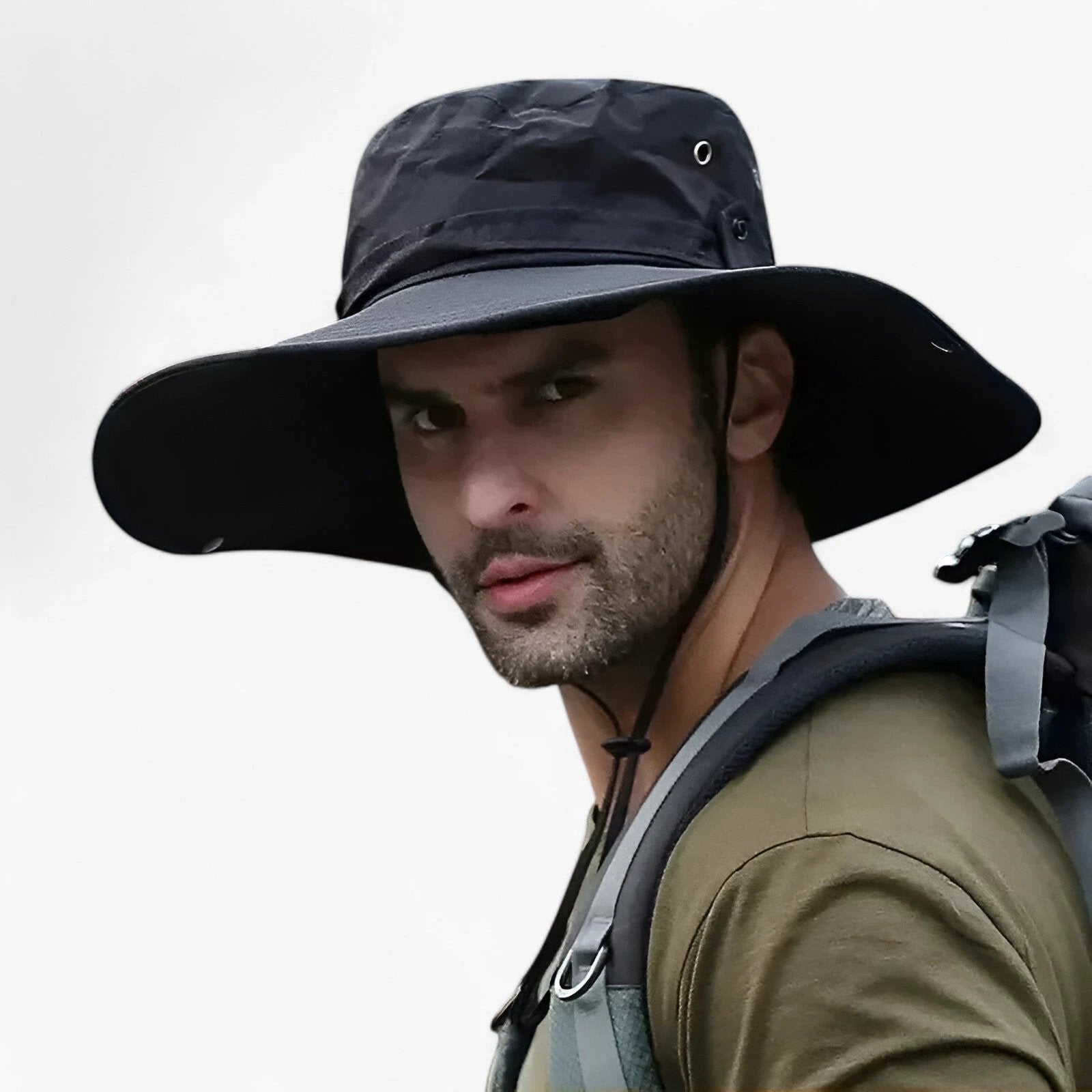 Zeno UV Protection Outdoor Hat – Breathable Sun Hat for Hiking, Camping & Fishing by BowLift