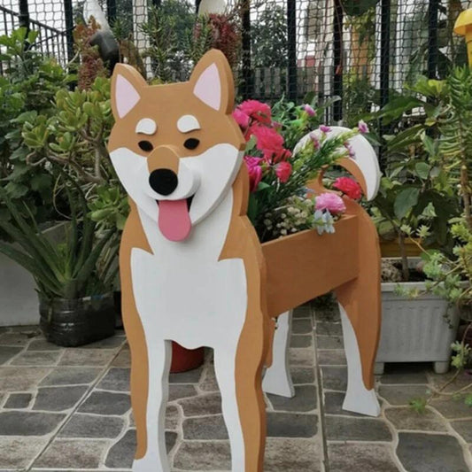 Enchanting PVC Garden Animal Planter by BowLift