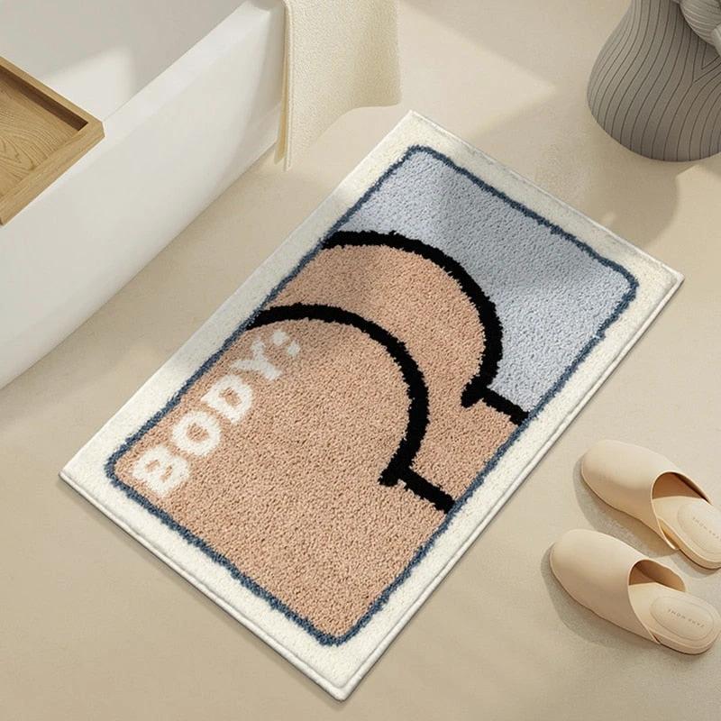 Body Bath Mini Mat by Bowlift