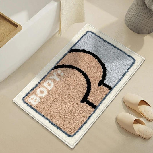Body Bath Mini Mat by Bowlift