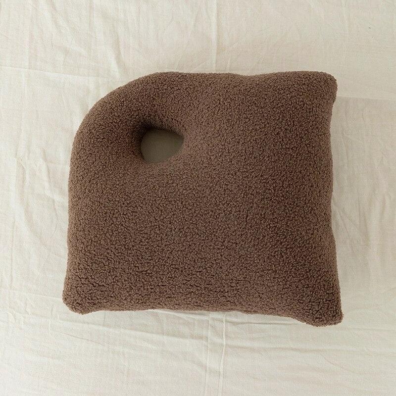 Fluffy Pebble Cushions by Bowlift