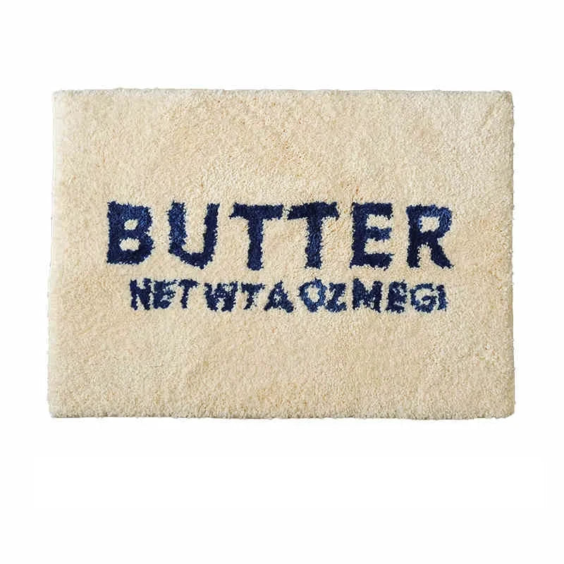 Butter Toast Tufted Mat by Bowlift