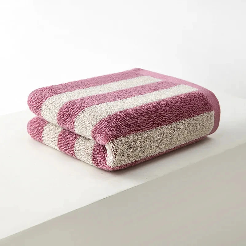Checkered Cotton Hand Towels by Bowlift