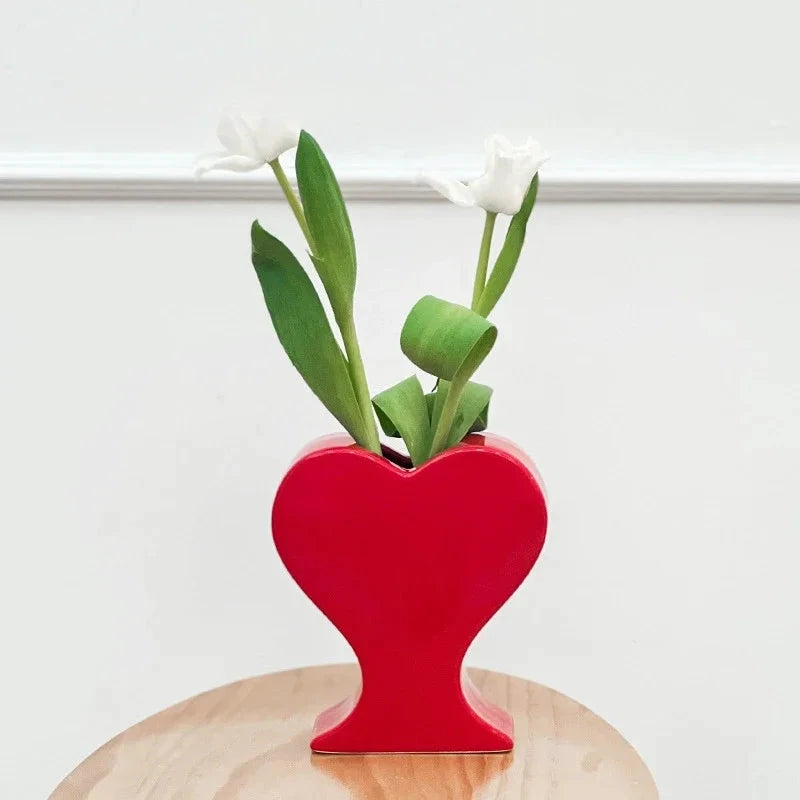 Heart Vase by Bowlift