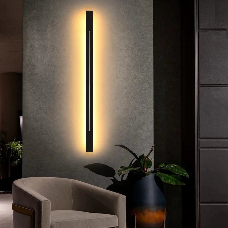 Indoor wall lamp made of metal and acrylic for living room bedroom Bowlift by Bowlift