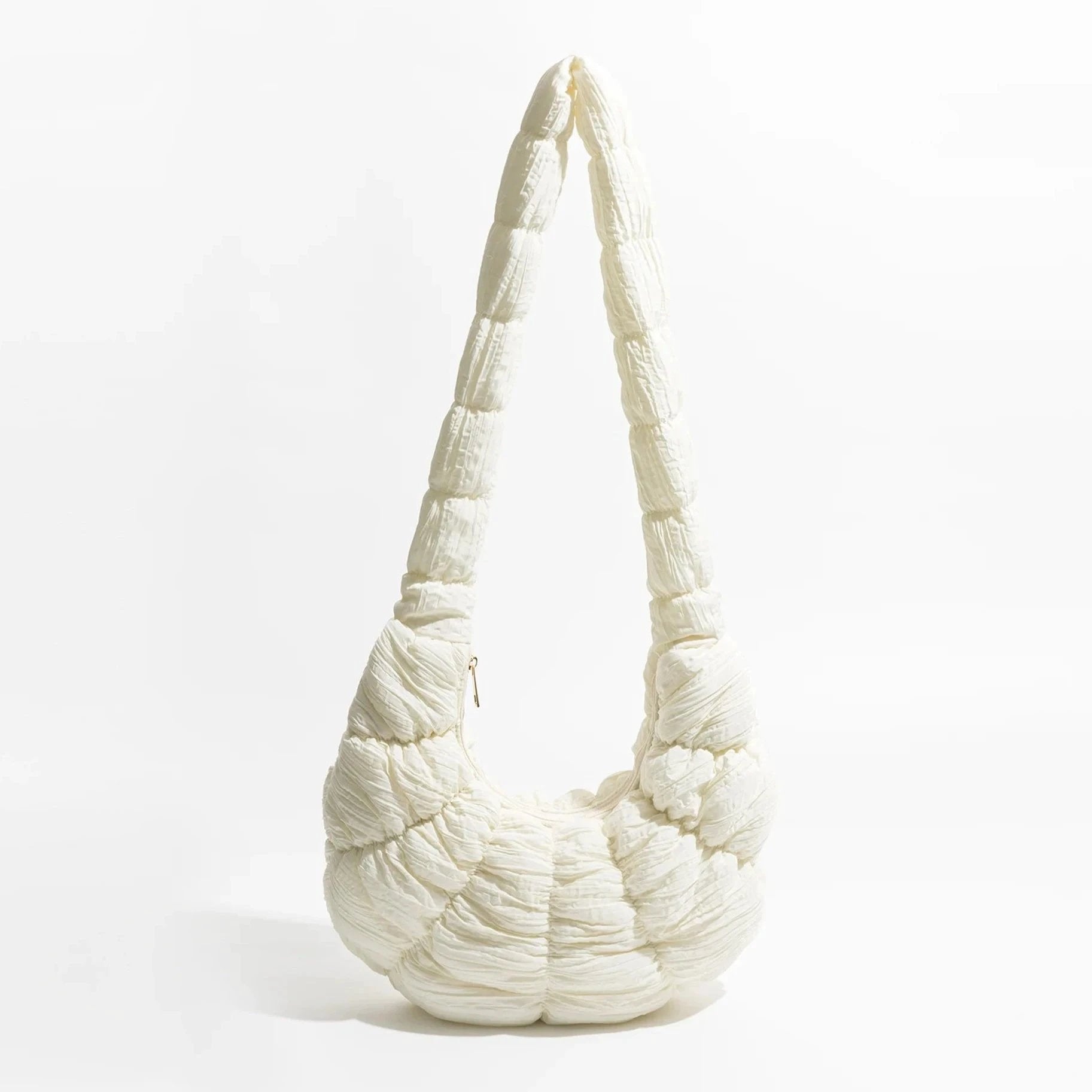 Puff Croissant Shoulder Bag by BowLift