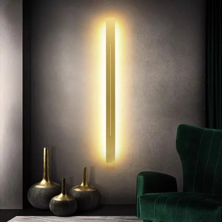 Indoor wall lamp made of metal and acrylic for living room bedroom Bowlift by Bowlift