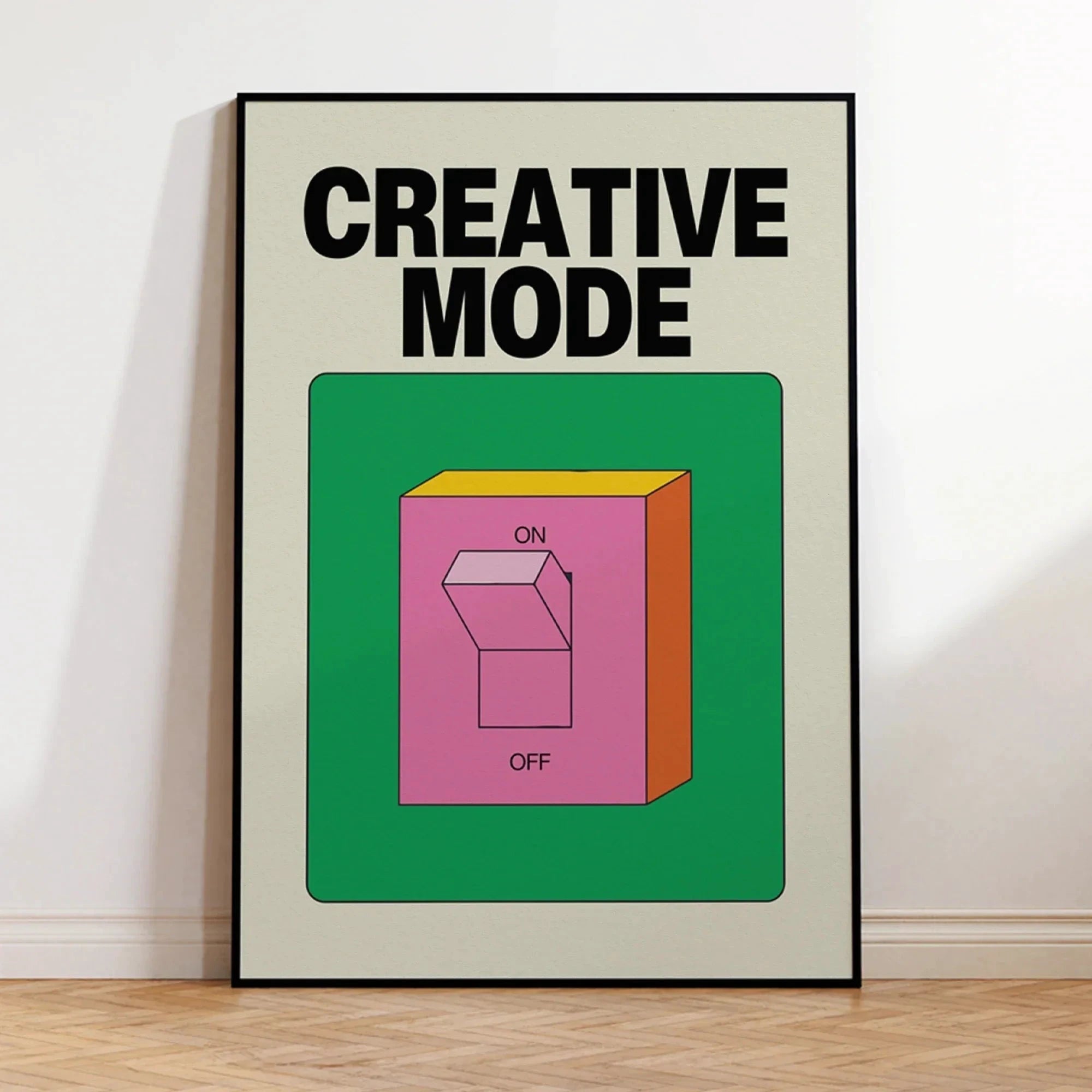 Creative Mode Wall Art by Bowlift