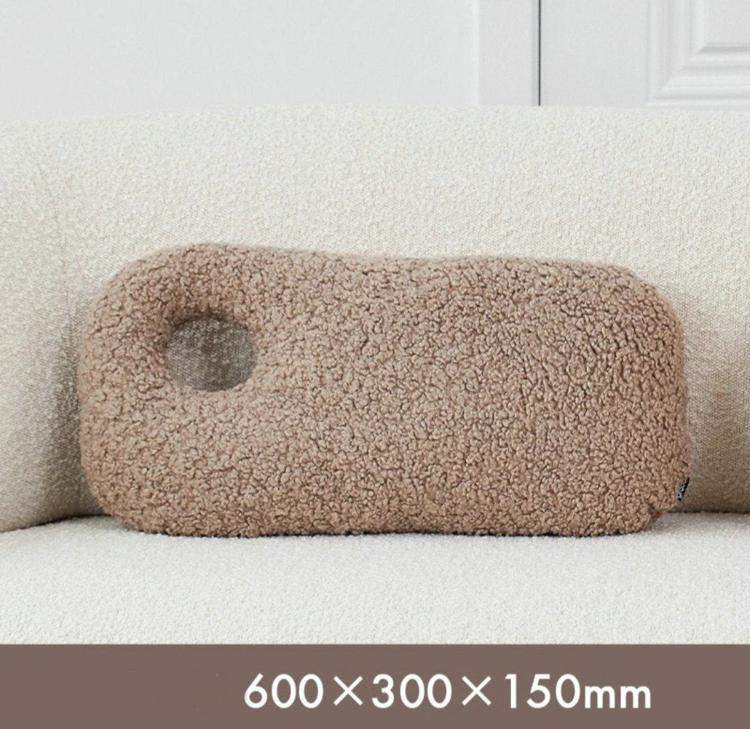 Fluffy Pebble Cushions by Bowlift