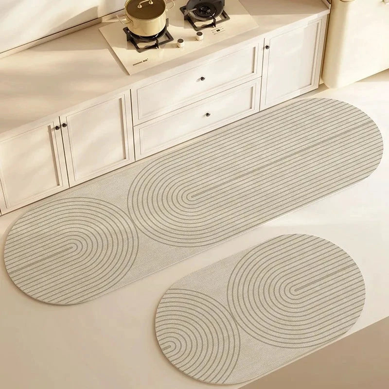 Non-slip Rug SoftGrip – Absorbent Washable Carpet for Every Room by BowLift