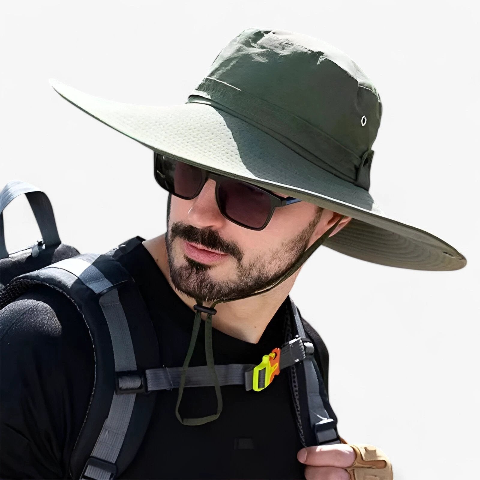 Zeno UV Protection Outdoor Hat – Breathable Sun Hat for Hiking, Camping & Fishing by BowLift