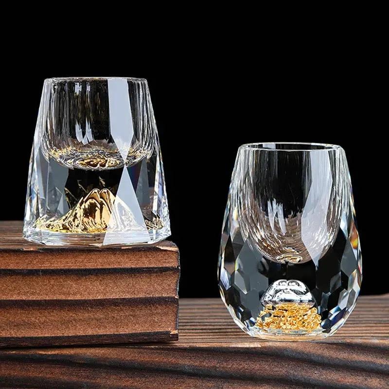 AurumGlass Timeless Whisky Glass Bowlift by Bowlift
