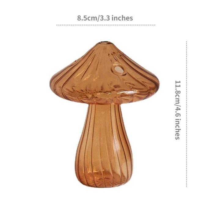 Mini Mushroom Bud Vases by Bowlift
