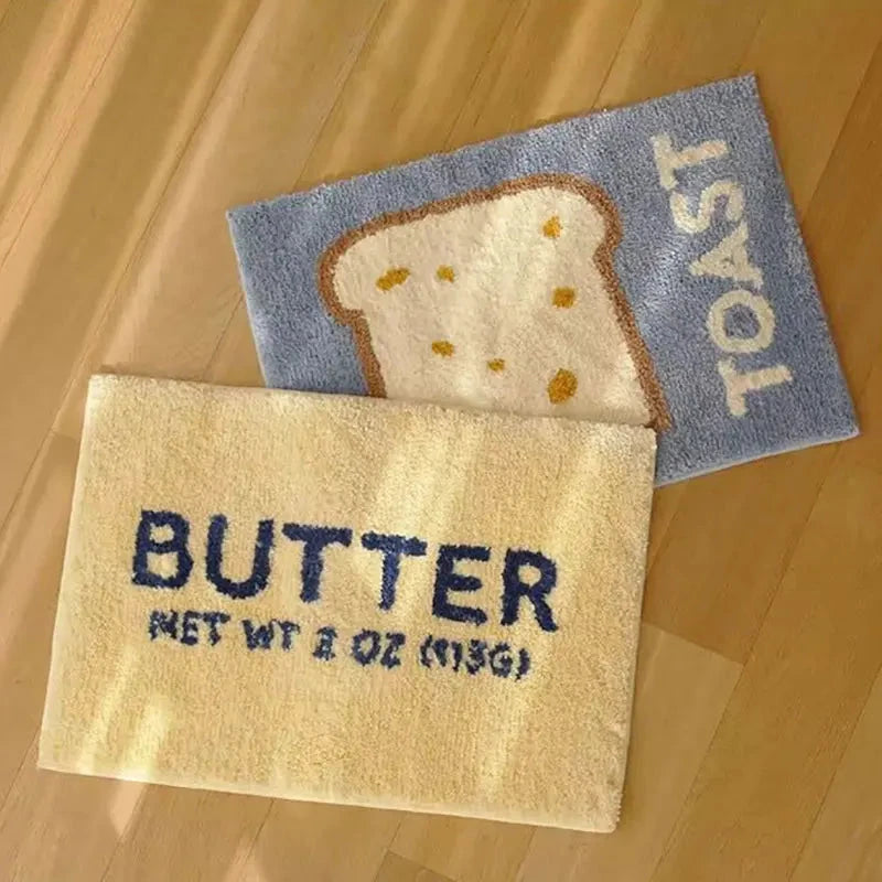 Butter Toast Tufted Mat by Bowlift