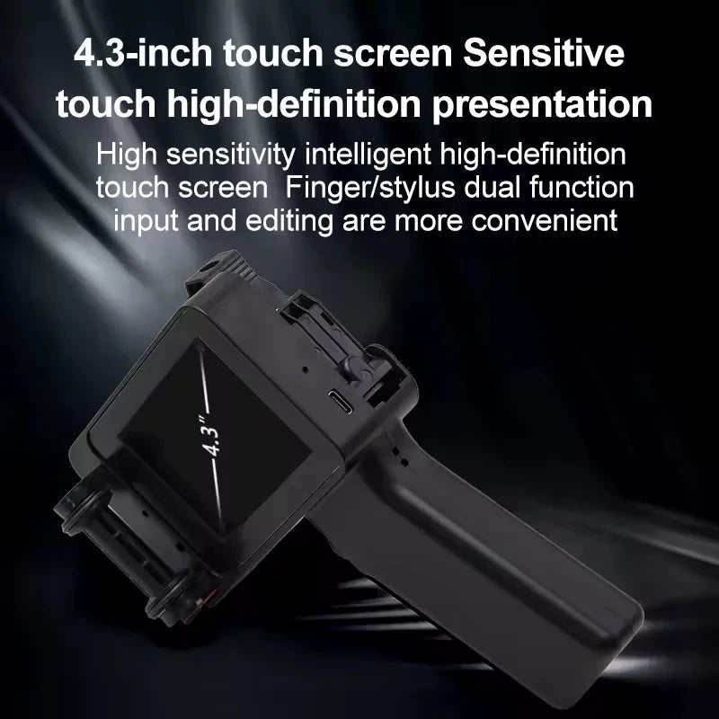 Portable Inkjet Printer by BowLift