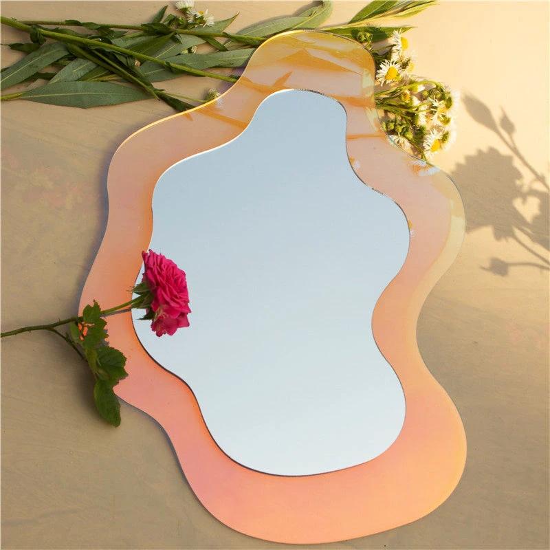 Acrylic Flower Mirror by Bowlift