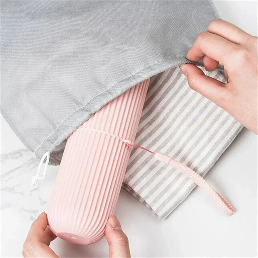 Toothora Toothbrush Case | Hygienic & Compact | For Travel & Everyday Use | BPA-free by BowLift