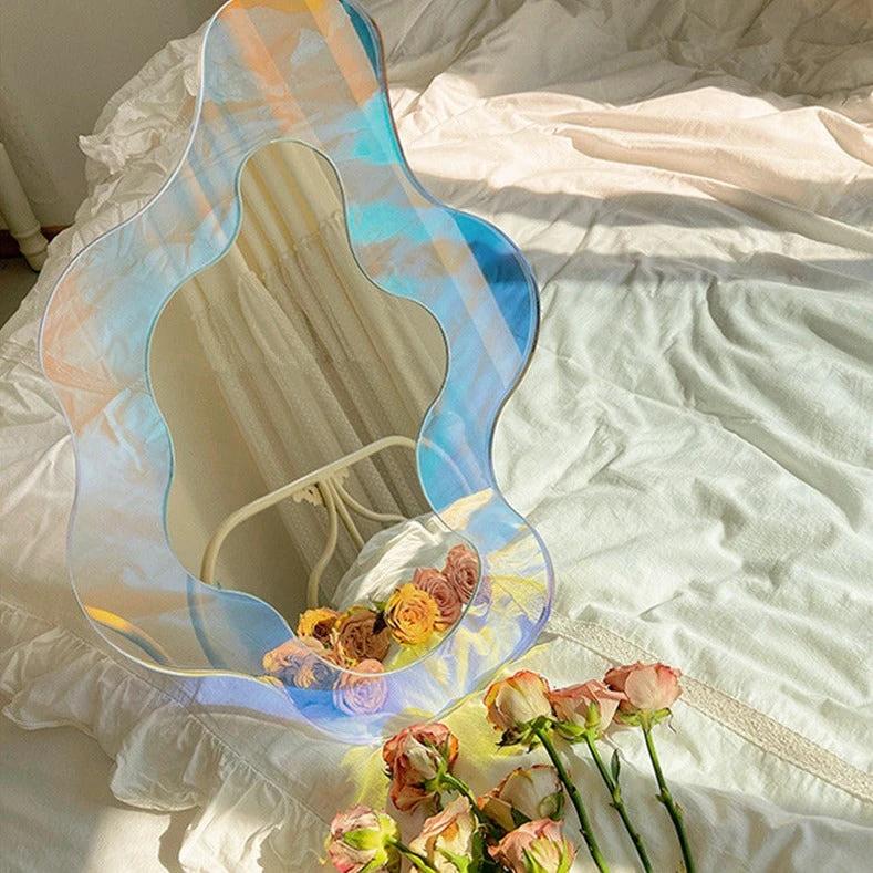 Acrylic Flower Mirror by Bowlift