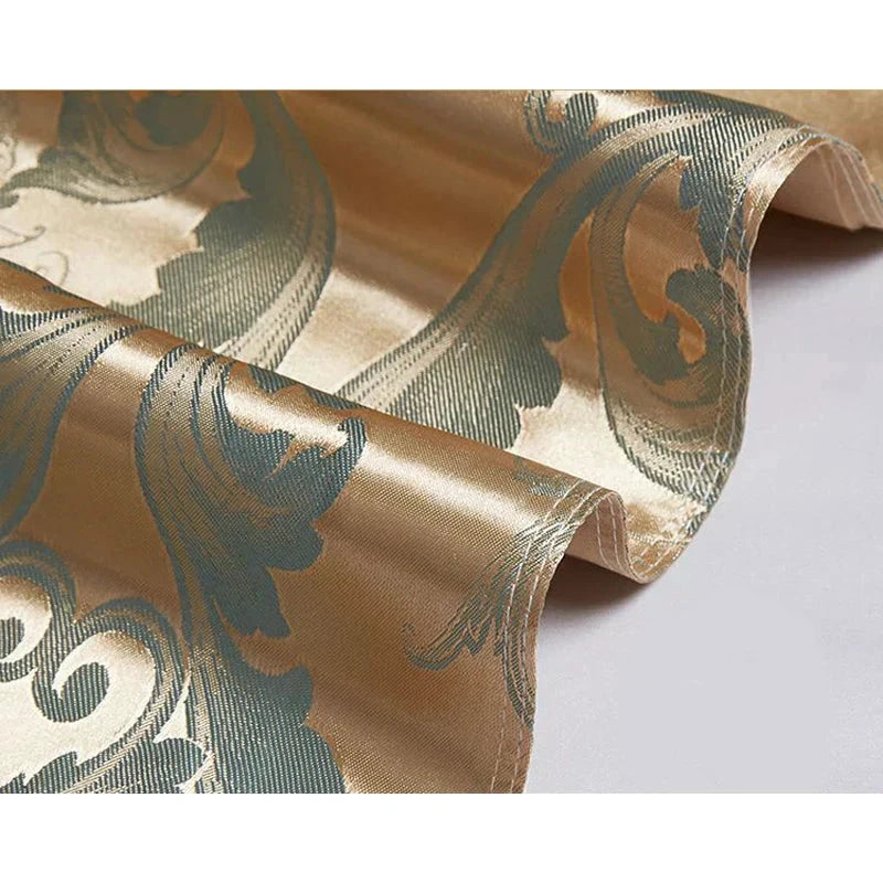 Satin Rayon Jacquard Duvet Cover Set 264x229cm – Luxury Summer Bedding for Comfortable Sleep & Home Décor by BowLift