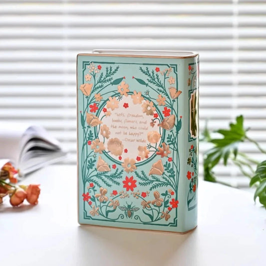 Art Book Vase by Bowlift
