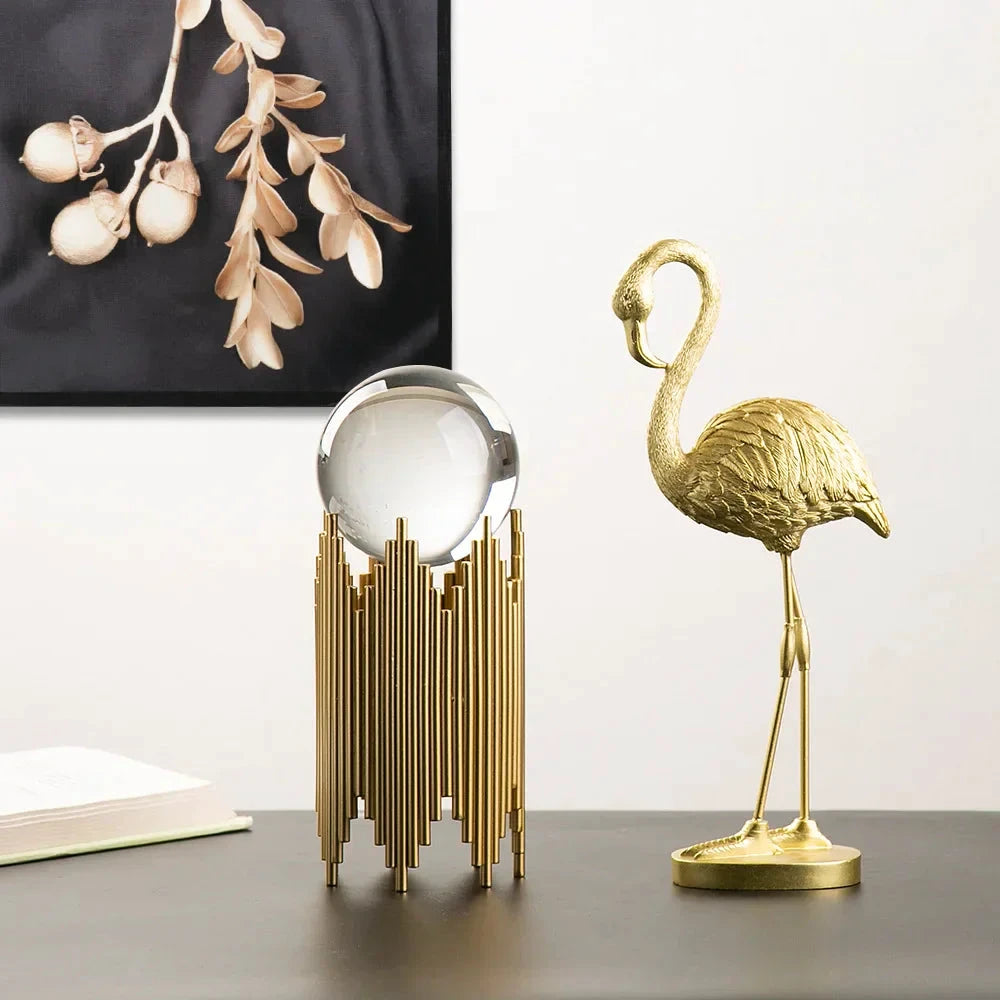 Flamora decorative flamingo figure – Elegance and unique character for your home Bowlift by Bowlift
