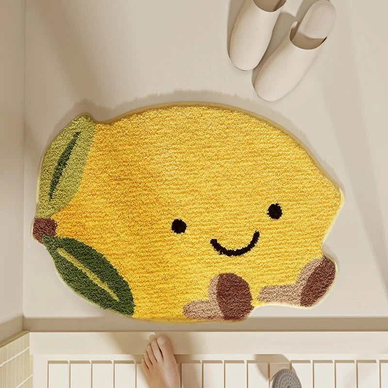 Fruit Character Mat by Bowlift